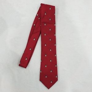 Tommy Hilfiger Christmas Snowman Tie